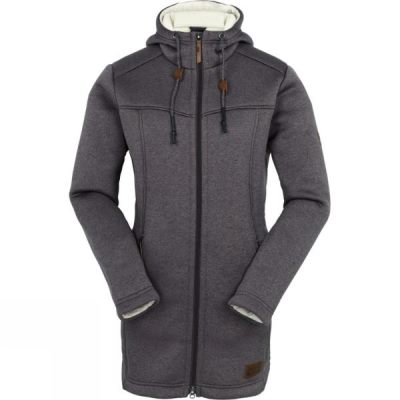 Abrigos Jack Wolfskin Terra Nova Mujer - Marrones Oscuro - Chile LCA254903